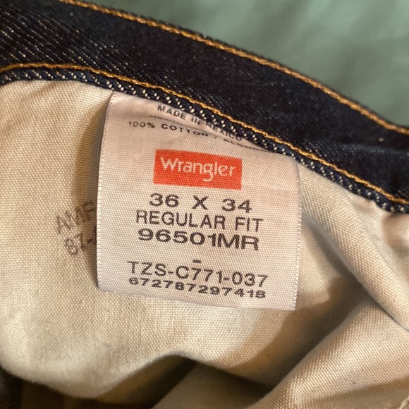 Wrangler jeans - Picture 4 of 7